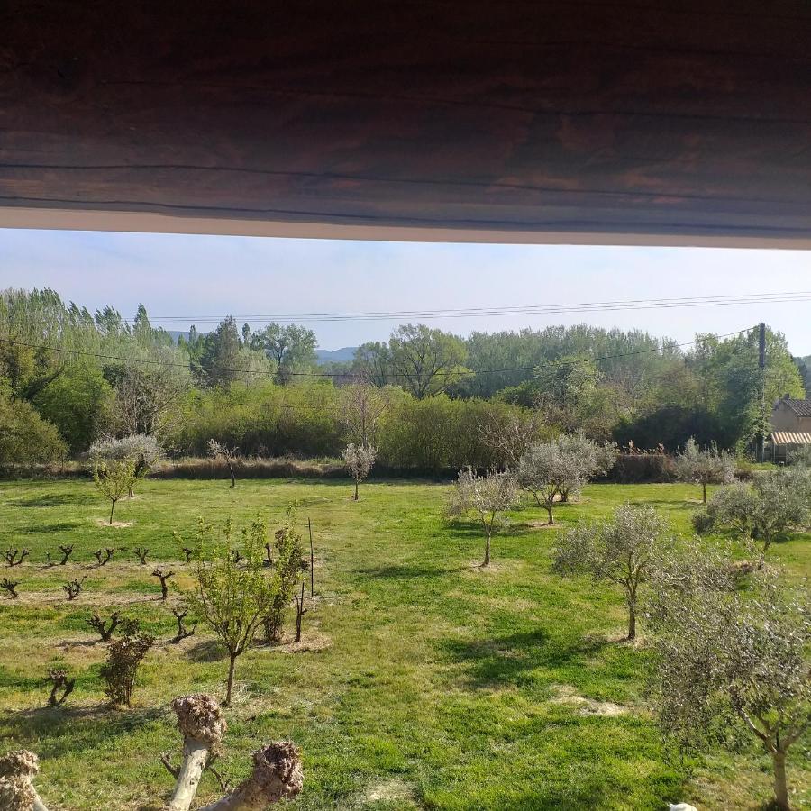 Villa Le Mas Des Oliviers Puget Exterior foto