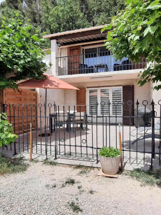 Villa Le Mas Des Oliviers Puget Exterior foto