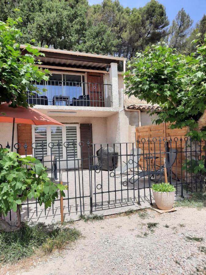 Villa Le Mas Des Oliviers Puget Exterior foto